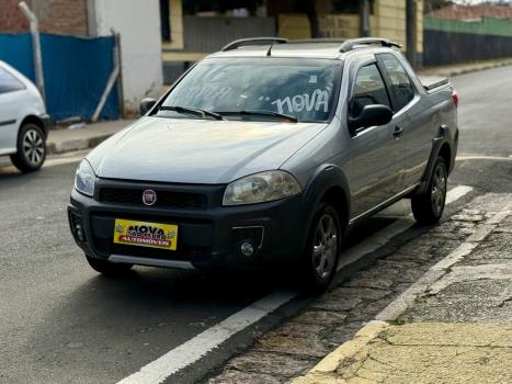 FIAT Strada 1.4 3P FLEX HARD WORKING CABINE DUPLA, Foto 2