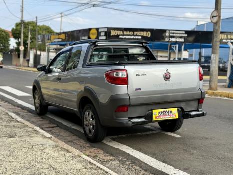 FIAT Strada 1.4 3P FLEX HARD WORKING CABINE DUPLA, Foto 4