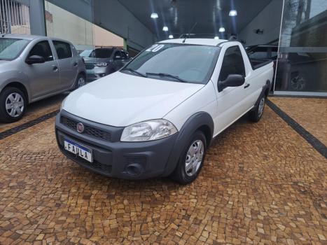 FIAT Strada 1.4 FLEX HARD WORKING CABINE SIMPLES, Foto 3