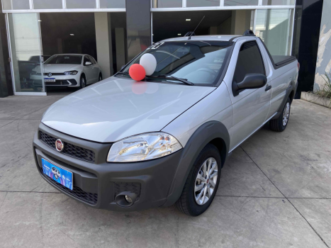 FIAT Strada 1.4 FLEX HARD WORKING CABINE SIMPLES, Foto 2