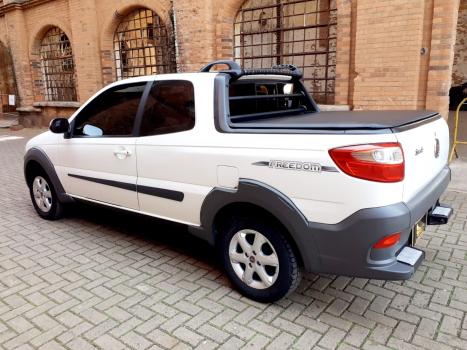 FIAT Strada 1.4 FLEX 3P FREEDOM CABINE DUPLA, Foto 9