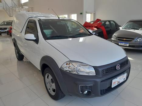 FIAT Strada 1.4 FLEX HARD WORKING CABINE SIMPLES, Foto 4