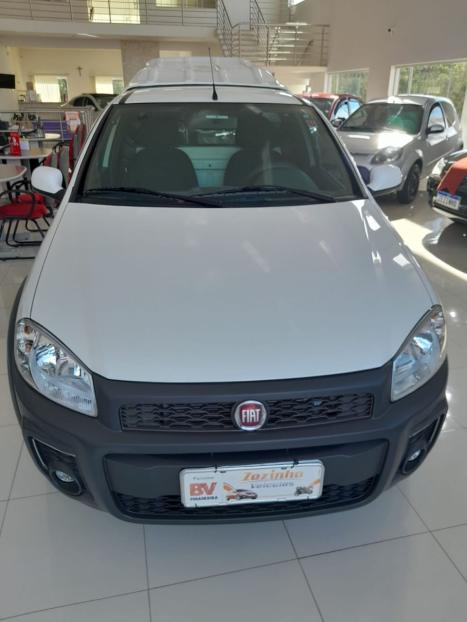 FIAT Strada 1.4 FLEX HARD WORKING CABINE SIMPLES, Foto 6