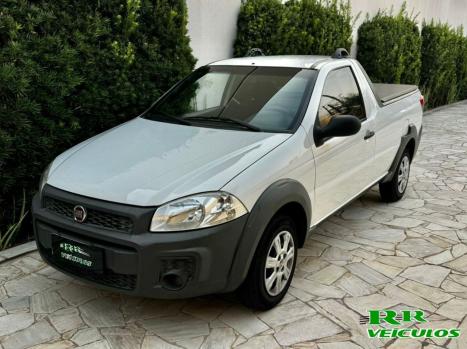 FIAT Strada 1.4 FLEX HARD WORKING CABINE SIMPLES, Foto 1