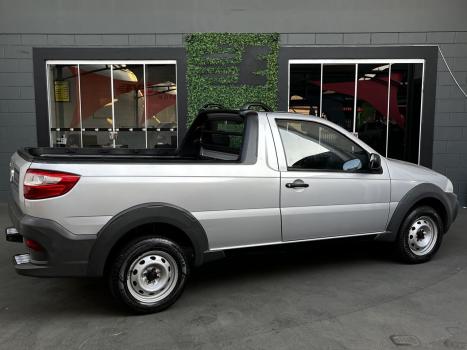 FIAT Strada 1.4 FLEX HARD WORKING CABINE SIMPLES, Foto 2