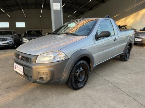 FIAT Strada 1.4 FLEX HARD WORKING CABINE SIMPLES, Foto 3