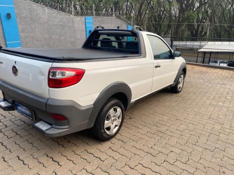 FIAT Strada 1.4 FLEX HARD WORKING CABINE SIMPLES, Foto 5