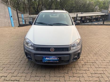 FIAT Strada 1.4 FLEX HARD WORKING CABINE SIMPLES, Foto 1