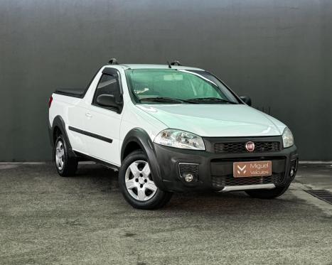 FIAT Strada 1.4 FLEX HARD WORKING CABINE SIMPLES, Foto 3