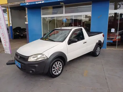 FIAT Strada 1.4 FLEX HARD WORKING CABINE SIMPLES, Foto 2