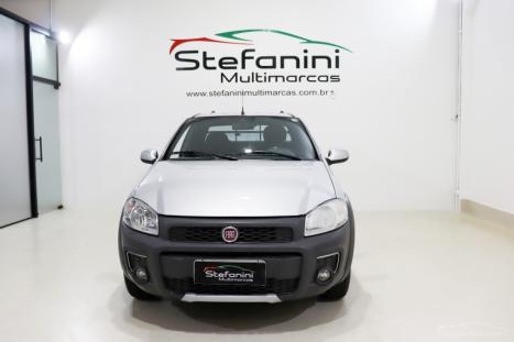 FIAT Strada 1.4 FLEX 3P FREEDOM CABINE DUPLA, Foto 2