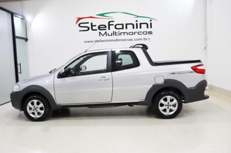 FIAT Strada 1.4 FLEX 3P FREEDOM CABINE DUPLA, Foto 9