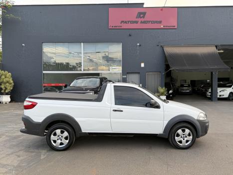 FIAT Strada 1.4 FLEX HARD WORKING CABINE SIMPLES, Foto 4