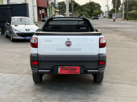 FIAT Strada 1.4 FLEX HARD WORKING CABINE SIMPLES, Foto 7