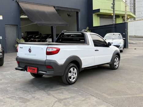 FIAT Strada 1.4 FLEX HARD WORKING CABINE SIMPLES, Foto 8