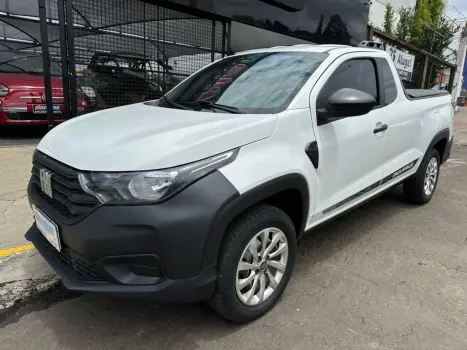 FIAT Strada 1.4 FLEX ENDURANCE CABNE SIMPLES, Foto 10