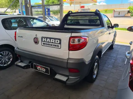 FIAT Strada 1.4 FLEX HARD WORKING CABINE SIMPLES, Foto 9