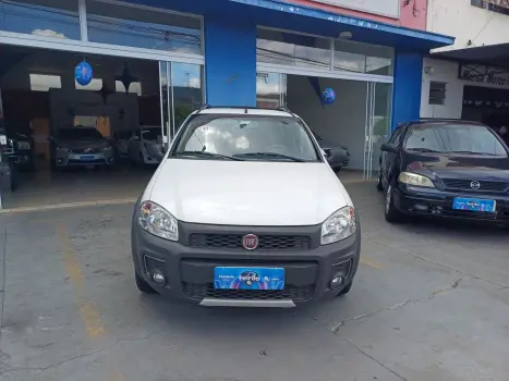 FIAT Strada 1.4 FLEX HARD WORKING CABINE ESTENDIDA, Foto 9