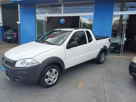 FIAT Strada 1.4 FLEX HARD WORKING CABINE ESTENDIDA, Foto 10