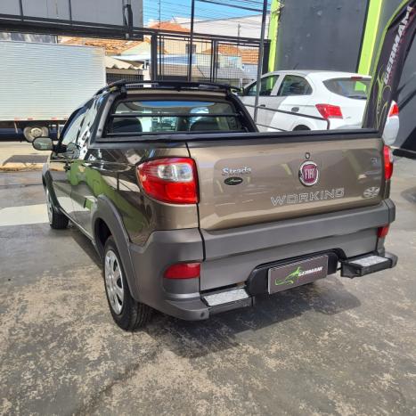 FIAT Strada 1.4 FLEX HARD WORKING CABINE ESTENDIDA, Foto 3