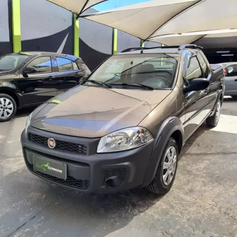 FIAT Strada 1.4 FLEX HARD WORKING CABINE ESTENDIDA, Foto 5