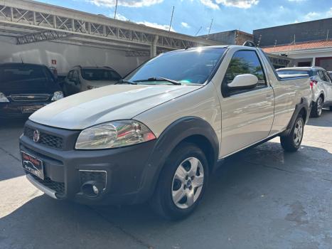 FIAT Strada 1.4 FLEX HARD WORKING CABINE SIMPLES, Foto 2