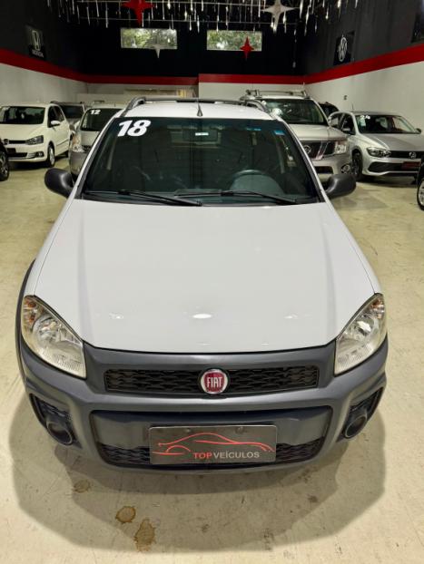 FIAT Strada 1.4 FLEX HARD WORKING CABINE ESTENDIDA, Foto 3