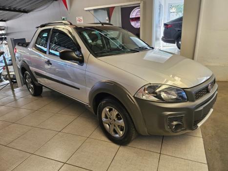 FIAT Strada 1.4 FLEX HARD WORKING CABINE DUPLA, Foto 2