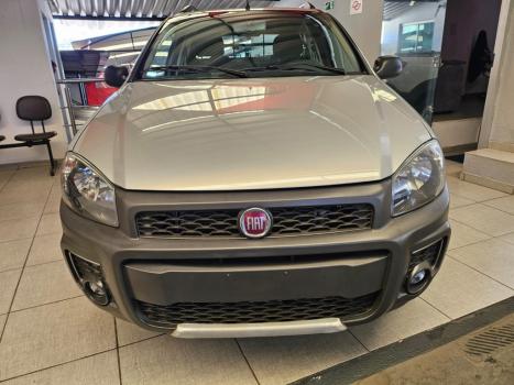 FIAT Strada 1.4 FLEX HARD WORKING CABINE DUPLA, Foto 3