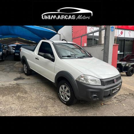 FIAT Strada 1.4 FLEX HARD WORKING CABINE SIMPLES, Foto 4