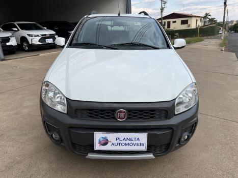 FIAT Strada 1.4 FLEX HARD WORKING CABINE DUPLA, Foto 5