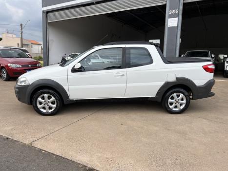 FIAT Strada 1.4 FLEX HARD WORKING CABINE DUPLA, Foto 8