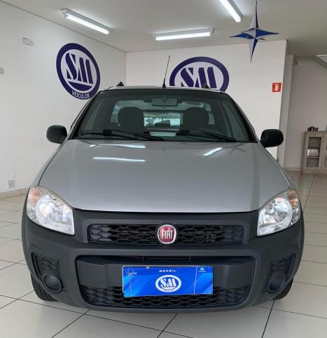 FIAT Strada 1.4 FLEX HARD WORKING CABINE SIMPLES, Foto 3