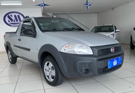 FIAT Strada 1.4 FLEX HARD WORKING CABINE SIMPLES, Foto 4