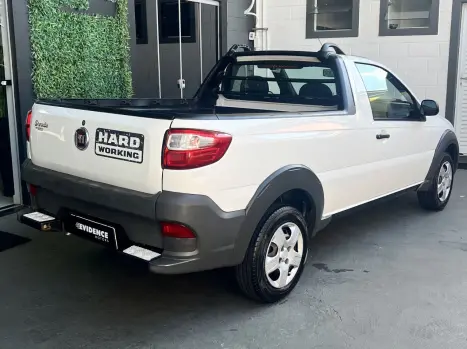 FIAT Strada 1.4 FLEX HARD WORKING CABINE SIMPLES, Foto 6