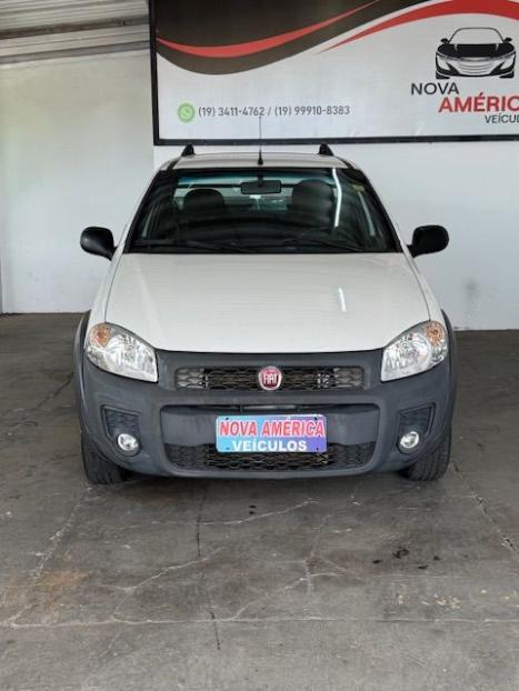 FIAT Strada 1.4 FLEX HARD WORKING CABINE ESTENDIDA, Foto 2