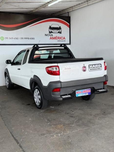 FIAT Strada 1.4 FLEX HARD WORKING CABINE ESTENDIDA, Foto 4