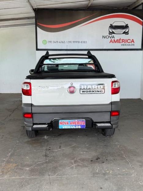 FIAT Strada 1.4 FLEX HARD WORKING CABINE ESTENDIDA, Foto 5