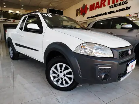 FIAT Strada 1.4 FLEX HARD WORKING CABINE ESTENDIDA, Foto 1