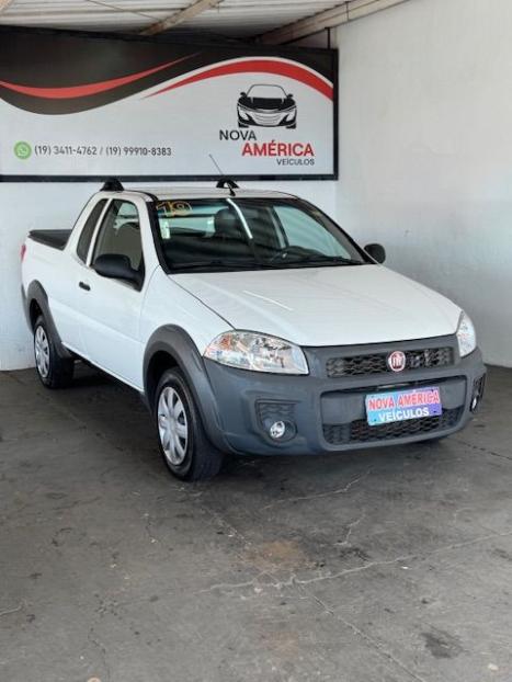 FIAT Strada 1.4 FLEX HARD WORKING CABINE ESTENDIDA, Foto 1