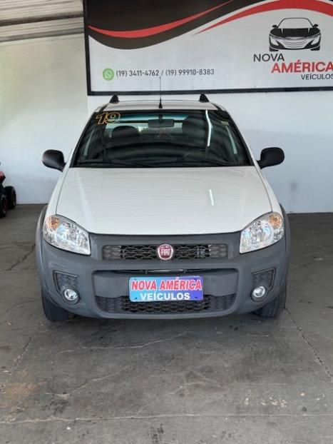 FIAT Strada 1.4 FLEX HARD WORKING CABINE ESTENDIDA, Foto 2