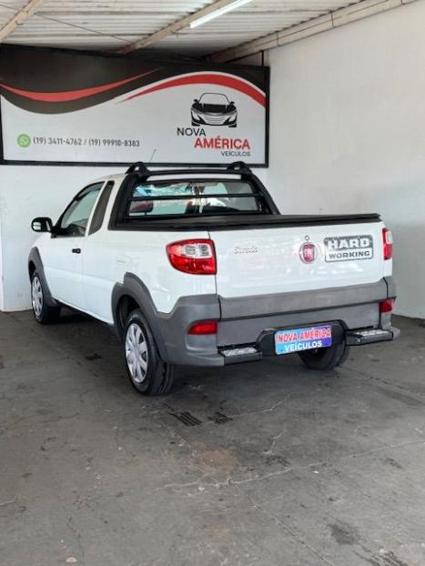 FIAT Strada 1.4 FLEX HARD WORKING CABINE ESTENDIDA, Foto 4