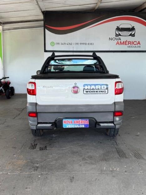 FIAT Strada 1.4 FLEX HARD WORKING CABINE ESTENDIDA, Foto 5