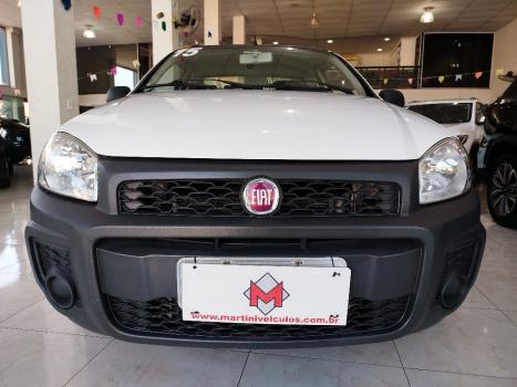FIAT Strada 1.4 FLEX HARD WORKING CABINE ESTENDIDA, Foto 2