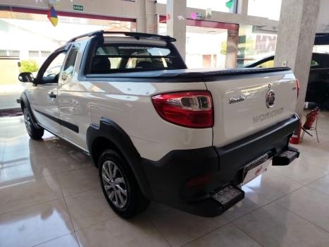 FIAT Strada 1.4 FLEX HARD WORKING CABINE ESTENDIDA, Foto 4