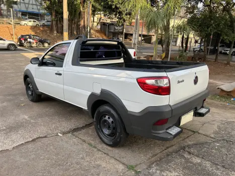 FIAT Strada 1.4 FLEX HARD WORKING CABINE SIMPLES, Foto 6