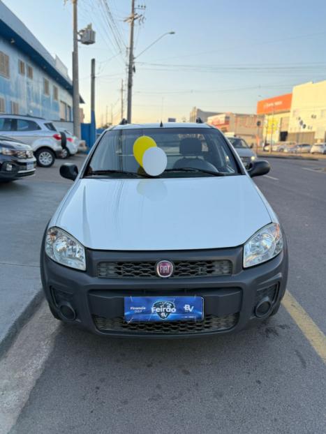 FIAT Strada 1.4 FLEX HARD WORKING CABINE SIMPLES, Foto 2