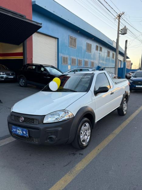 FIAT Strada 1.4 FLEX HARD WORKING CABINE SIMPLES, Foto 3