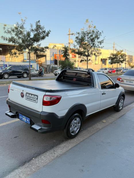FIAT Strada 1.4 FLEX HARD WORKING CABINE SIMPLES, Foto 4