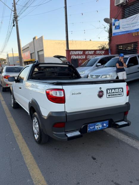FIAT Strada 1.4 FLEX HARD WORKING CABINE SIMPLES, Foto 7